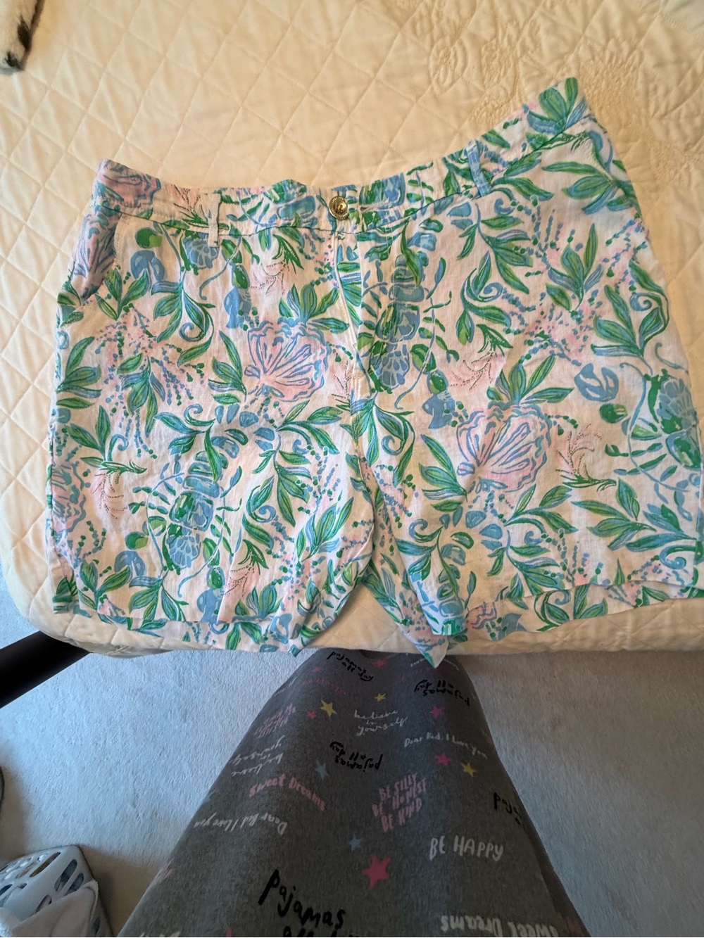 Lilly Pulitzer Callahan shorts in the Via Parigi print